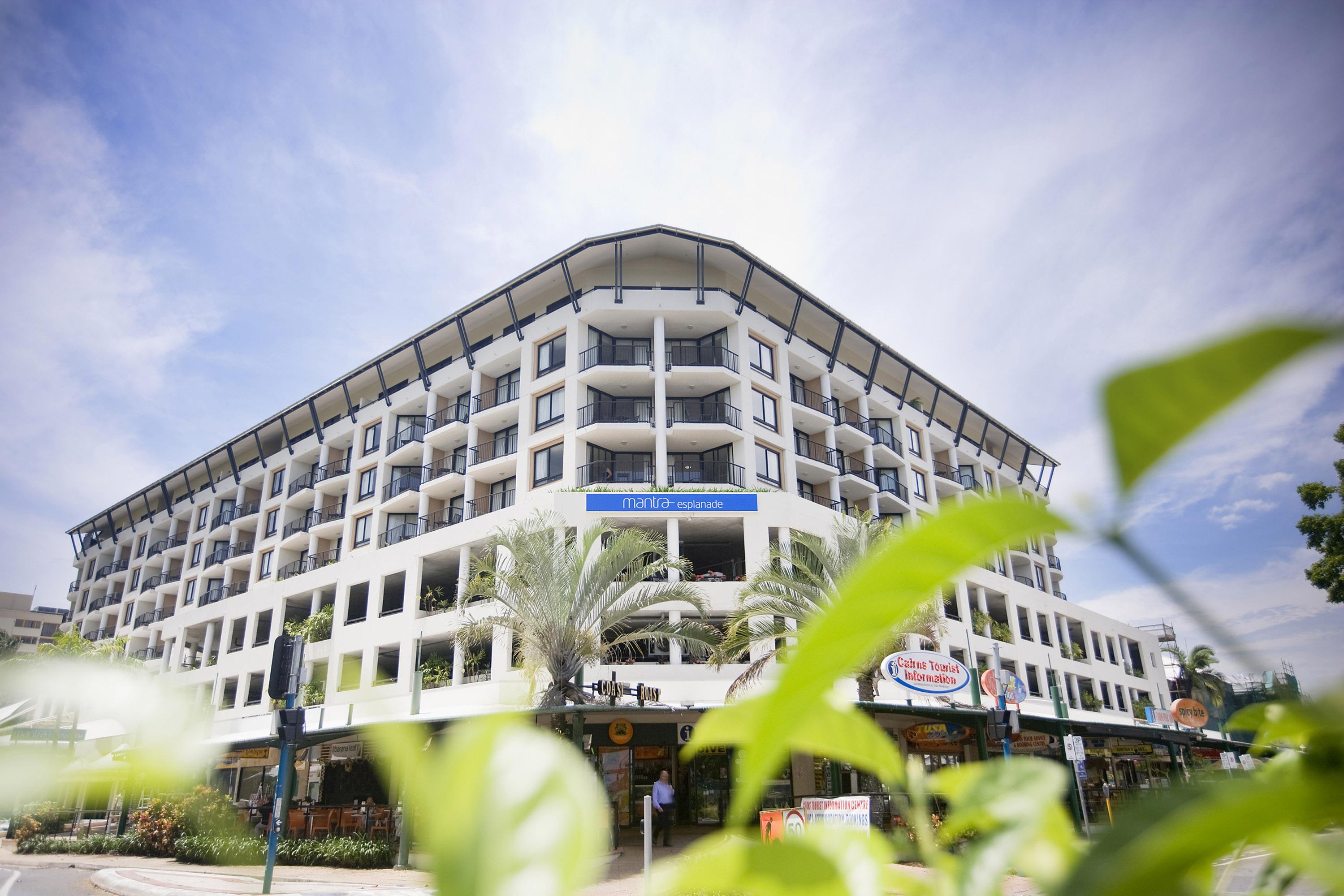 Hotel Mantra Esplanade Cairns Exterior foto